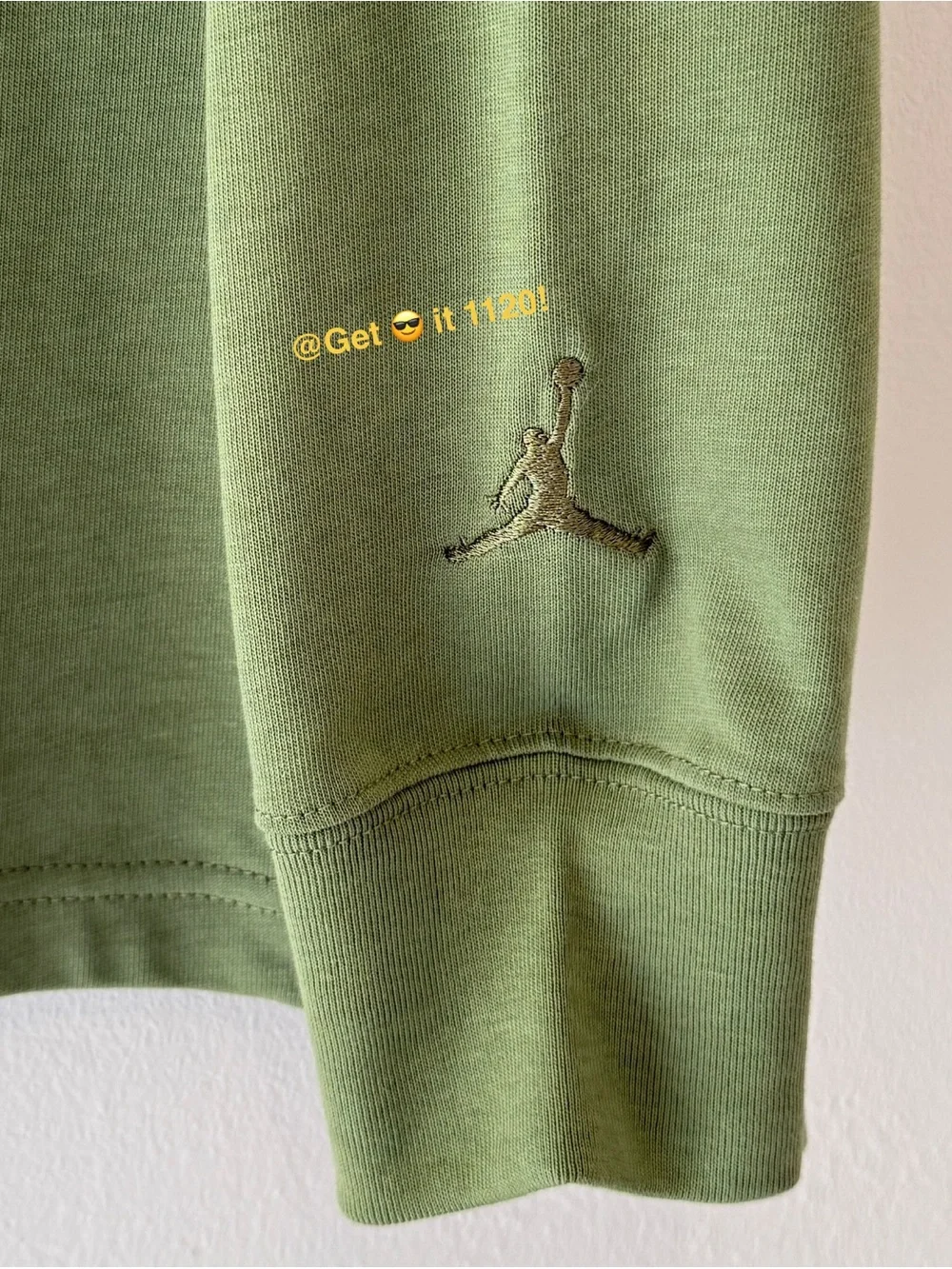 Jordan wordmark dead